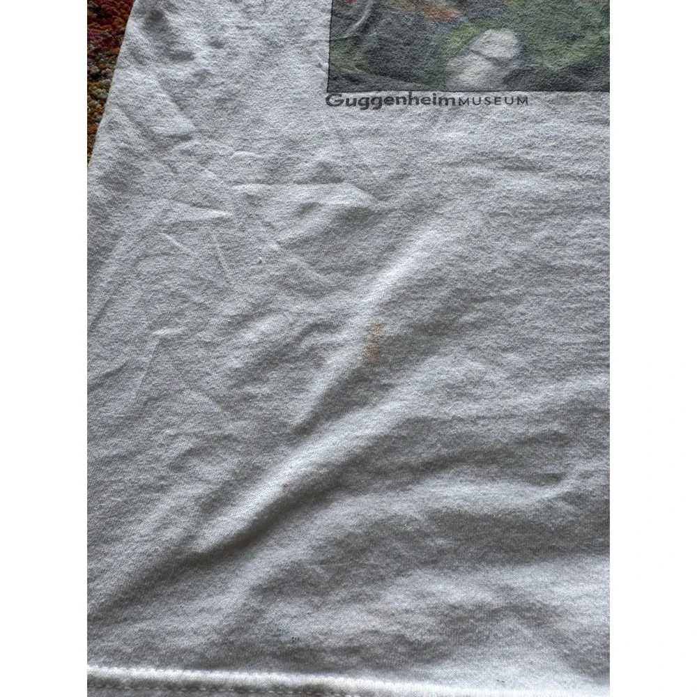 Vintage 2003 Franz Marc Guggenheim Museum T-Shirt Medium